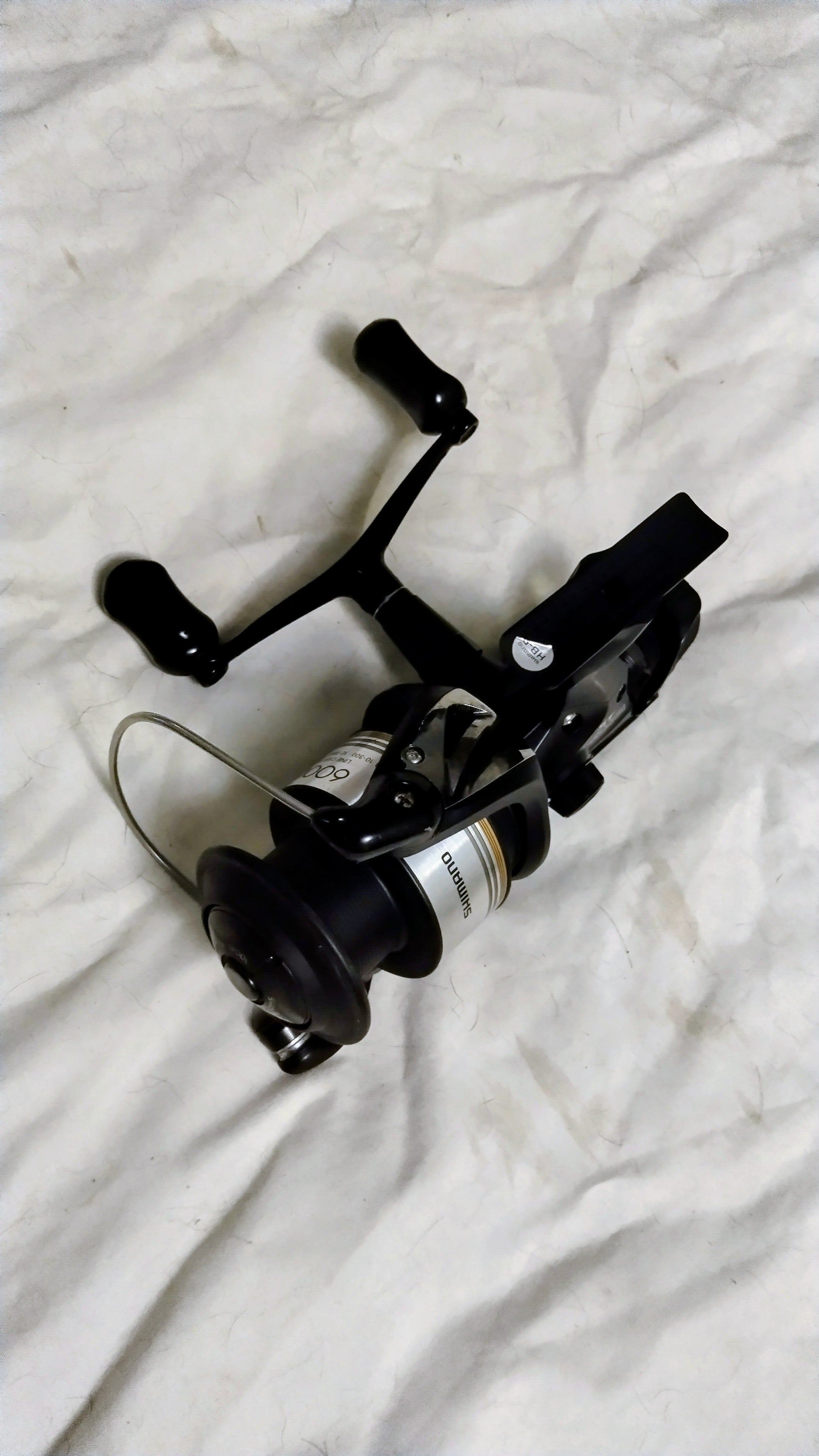 Shimano Baitrunner ST6000RA Baitrunner Reel + Shimano Tribal Pouch - Superb!