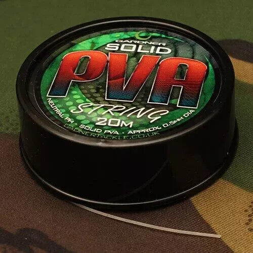 Gardner Tackle PVA Solid String - 20m spools / Carp fishing