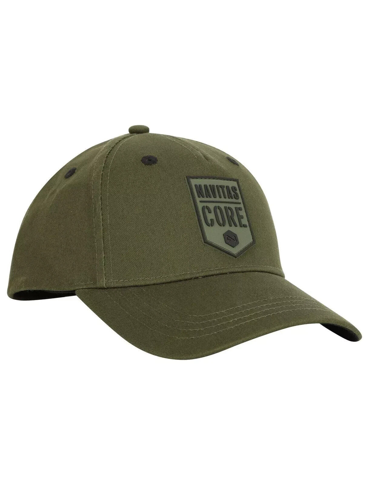 Navitas Kids' 'Core' carp fishing cap - Green - One size