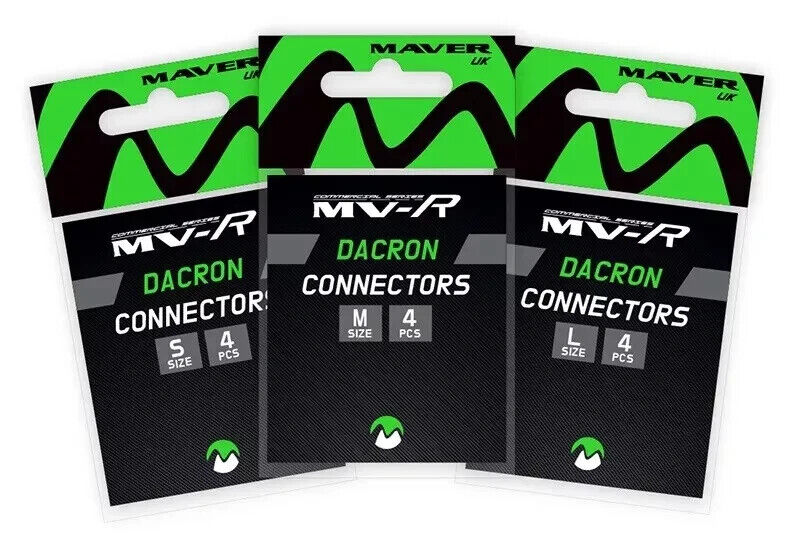 Maver MV-R Dacron Connectors - Match Fishing - All Sizes