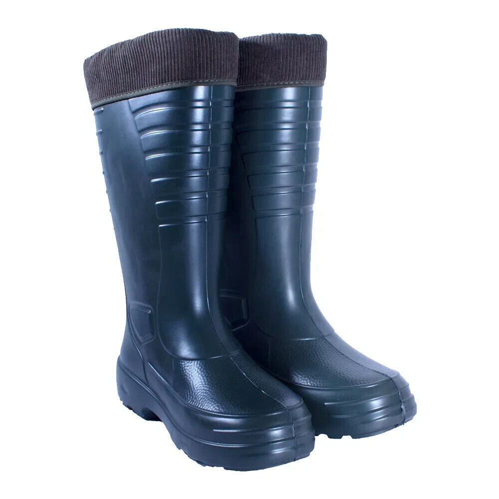 Anglers' lightweight thermal wellies - Waterproof fishing boots