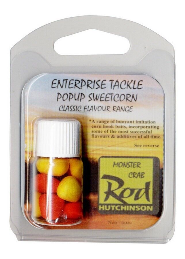 Enterprise Tackle imitation baits - Fake corn, boilies, maggots, casters, bread