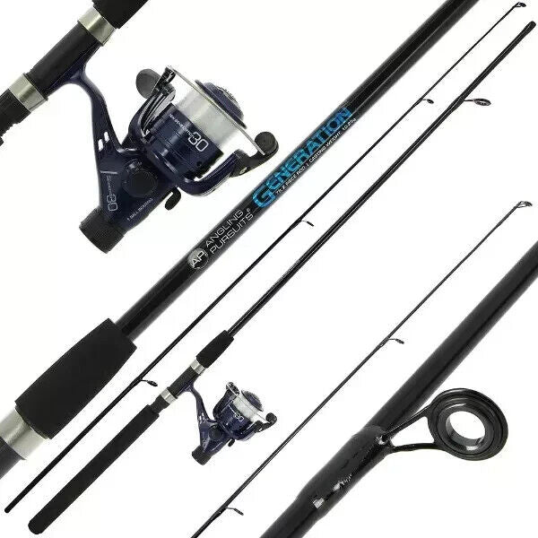 Generation beginner's / holiday / spinning rod and reel combo