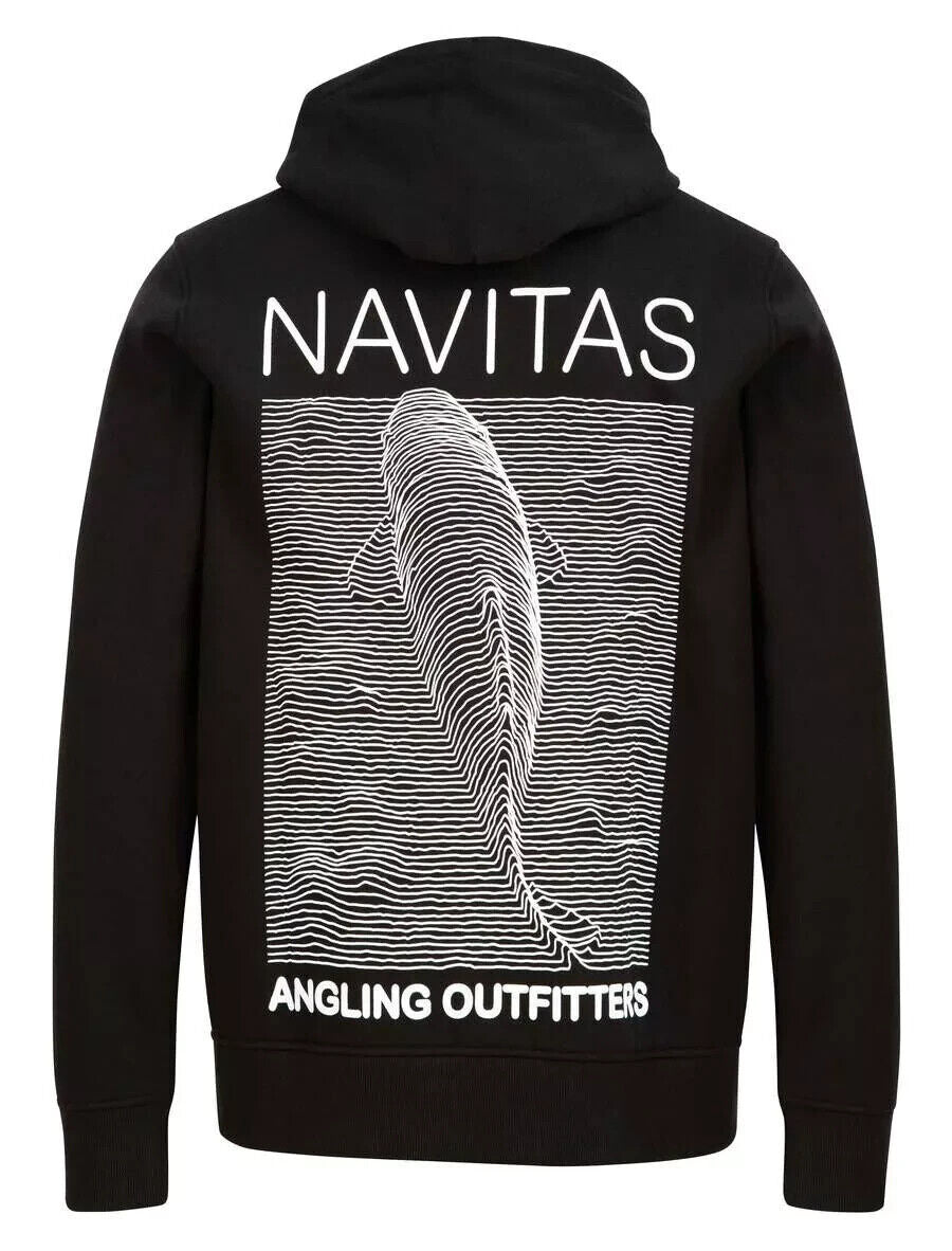 Navitas Black Joy Hoody - Carp fishing hoodies - All sizes
