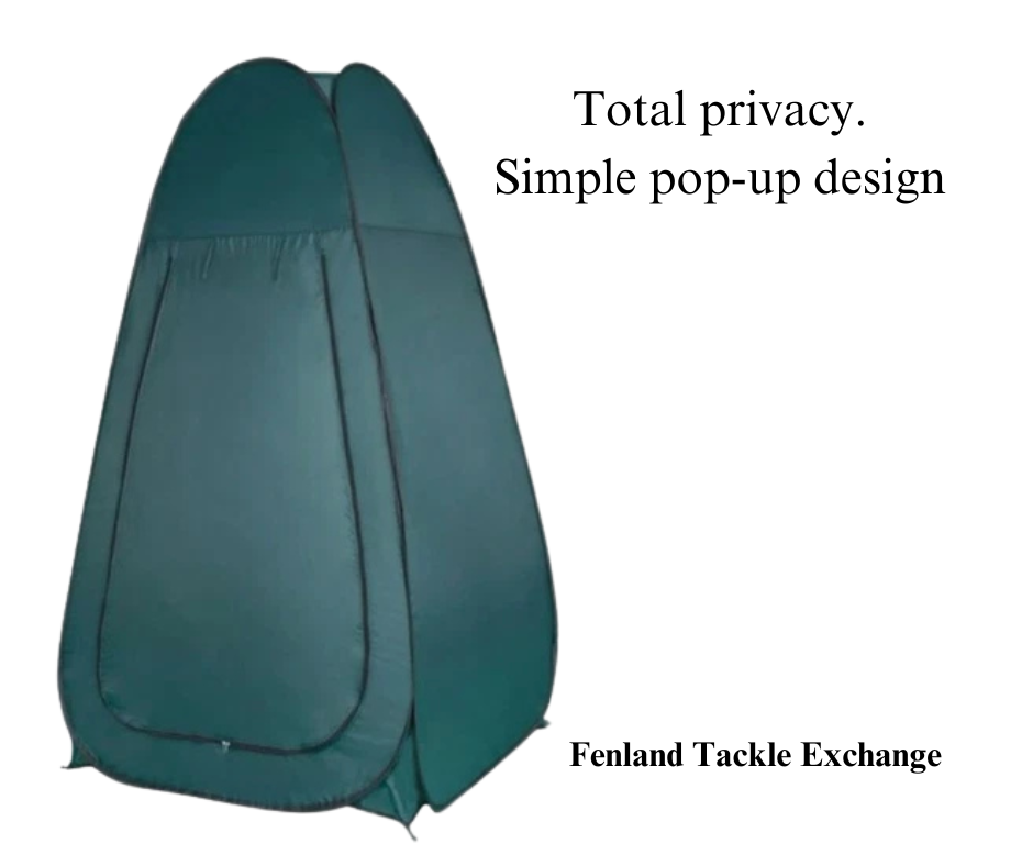 Hillington Portable Outdoor Pop Up Tent Camping Shower Toilet Changing Room NEW