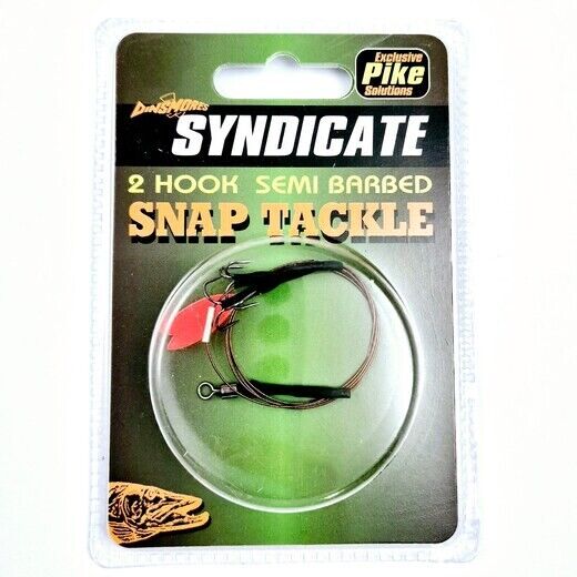 Dinsmores pike & predator terminal tackle range - Inc snap tackle, floats, more