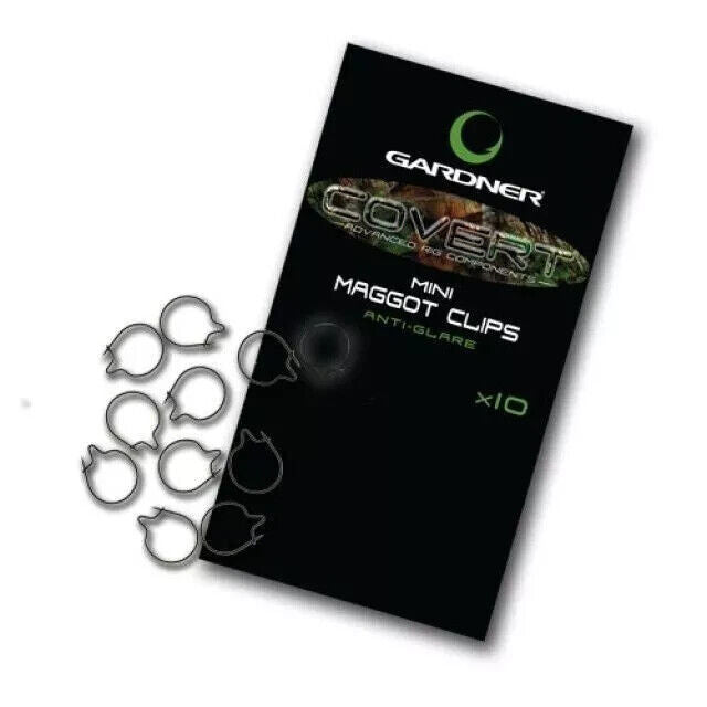 Gardner Covert Maggot Clips *PAY 1 POST*