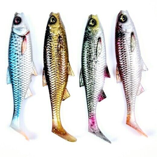 Savage Gear 3D River Roach - Clear Water Mix - Pike & Predator Fishing Lures