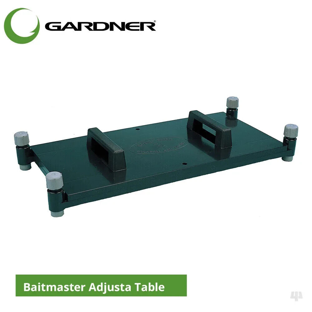 Gardner Tackle Baitmaster Adjusta Table - Boilie bait making rolling table