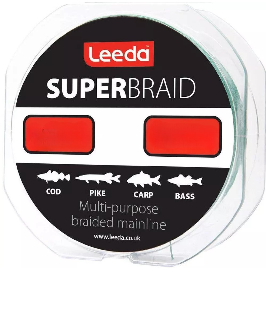 Leeda Super Braid - 150 Yard Spools