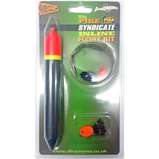 Dinsmores pike & predator terminal tackle range - Inc snap tackle, floats, more