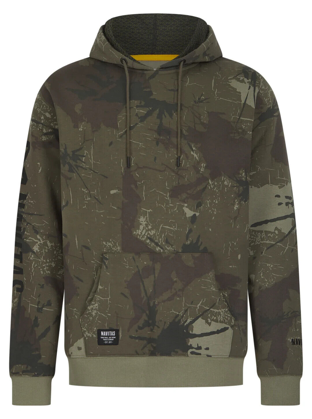 Navitas Identity Camo Hoody - Carp fishing hoodies - All sizes