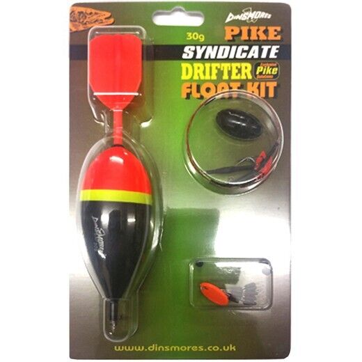 Dinsmores pike & predator terminal tackle range - Inc snap tackle, floats, more