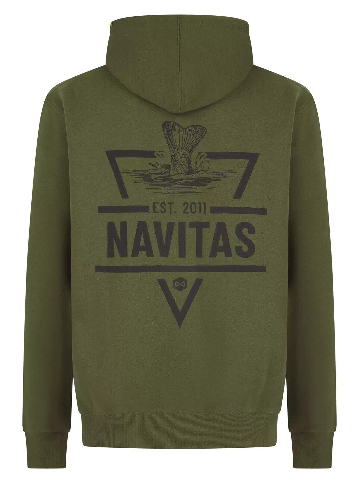 Navitas 'Diving' hoody - Green carp fishing hoodies - All sizes