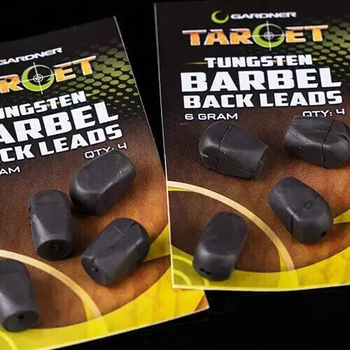 Gardner Target Tungsten Back Leads - 6g - Barbel / specimen fishing