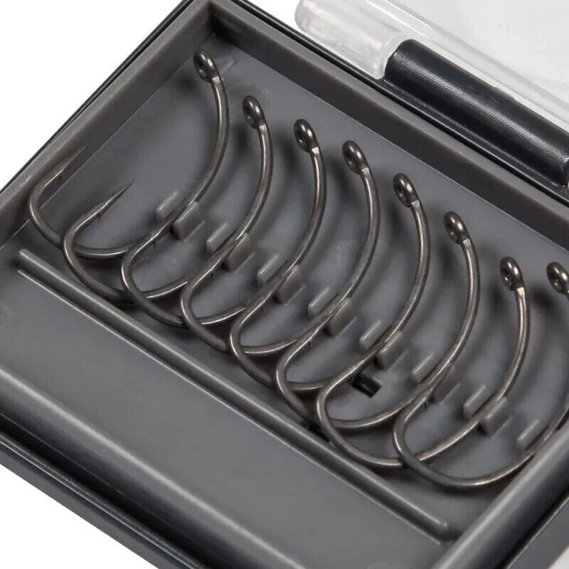 Gardner Rigga CVR carp fishing hooks - Barbed - For the most efficient 360-rigs