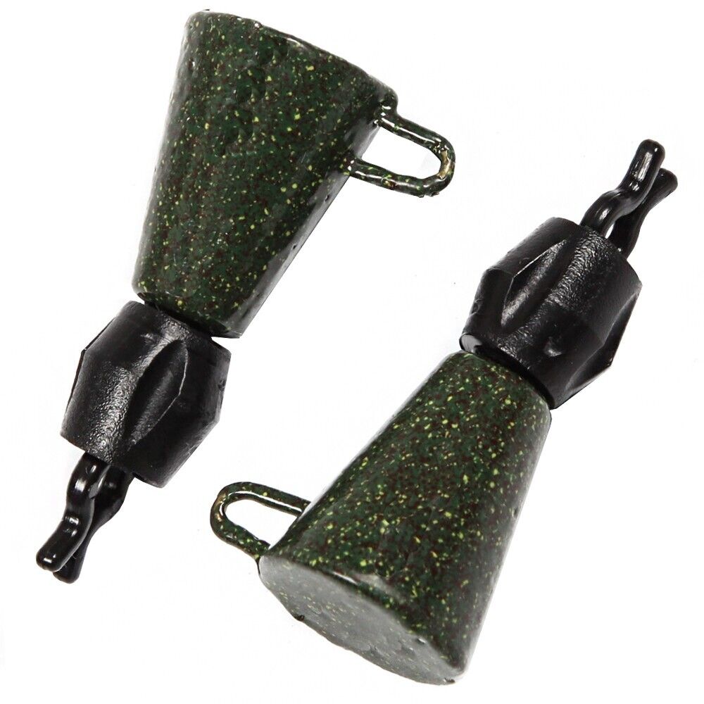 Fox Carp Fishing Edges "Essentials" Range - Captive Backleads - All Sizes