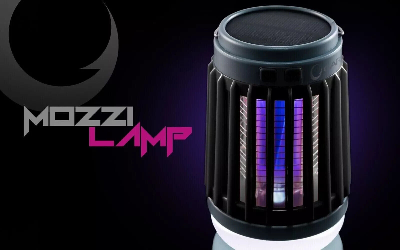 Gardner Tackle Mozzi Lamp - Mosquito / insect repeller - USB/solar rechargeable