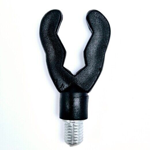 Fishtail Old School Carp Fishing Rod Pod Bank Stick Butt Grip