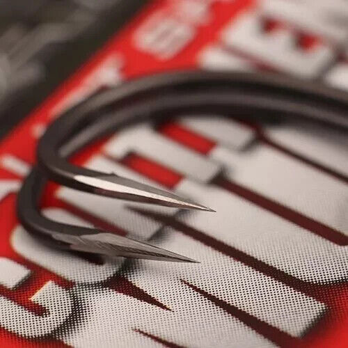 Gardner Specialist hand sharpened Mugga & Continental Mugga fishing hooks (10)