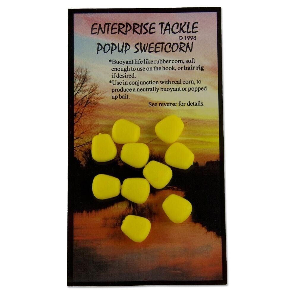 Enterprise Tackle imitation baits - Fake corn, boilies, maggots, casters, bread
