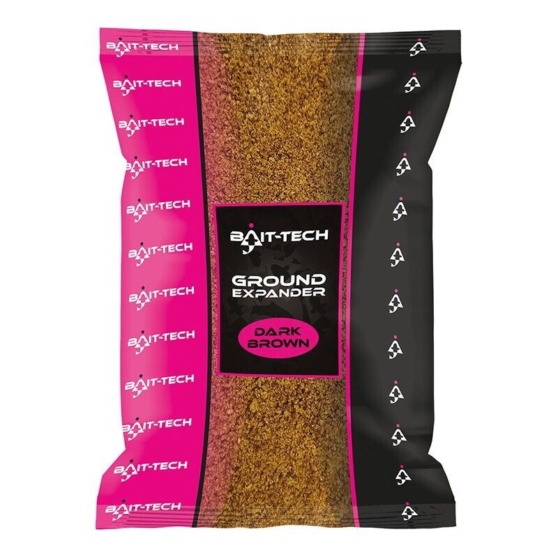 NEW! Bait Tech Ground Expander - DARK - 700g bags