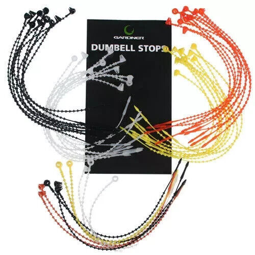 Eurofishing 1000+ Boilie Stops – Carp Fishing Hair Rig Dumb Bell Stops Kit