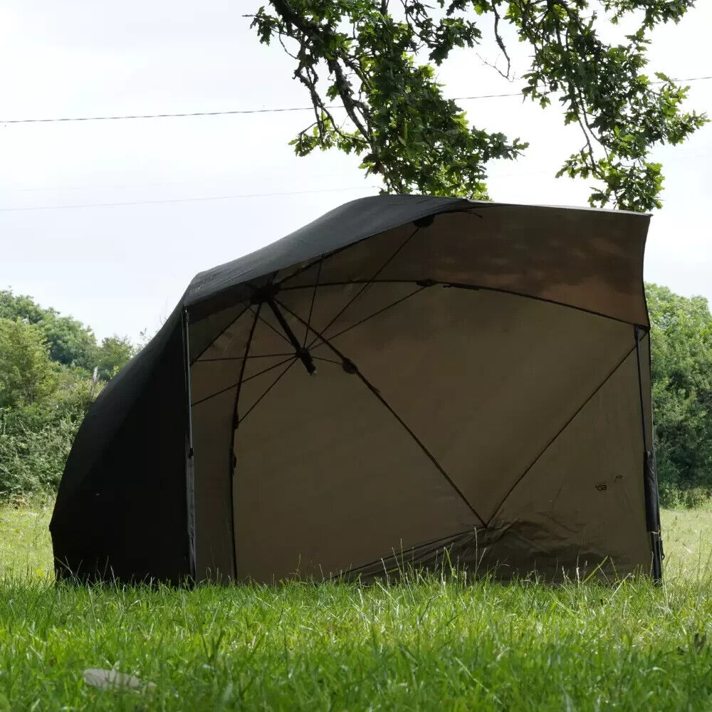NGT 60" Carp Fishing Shelter / Brolly / Umbrella System