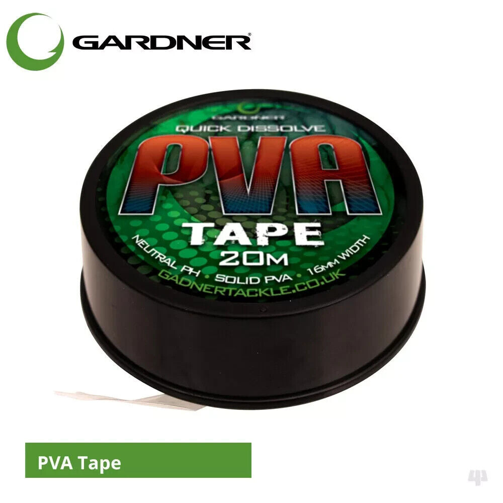 Gardner Tackle PVA Tape (20m spools)
