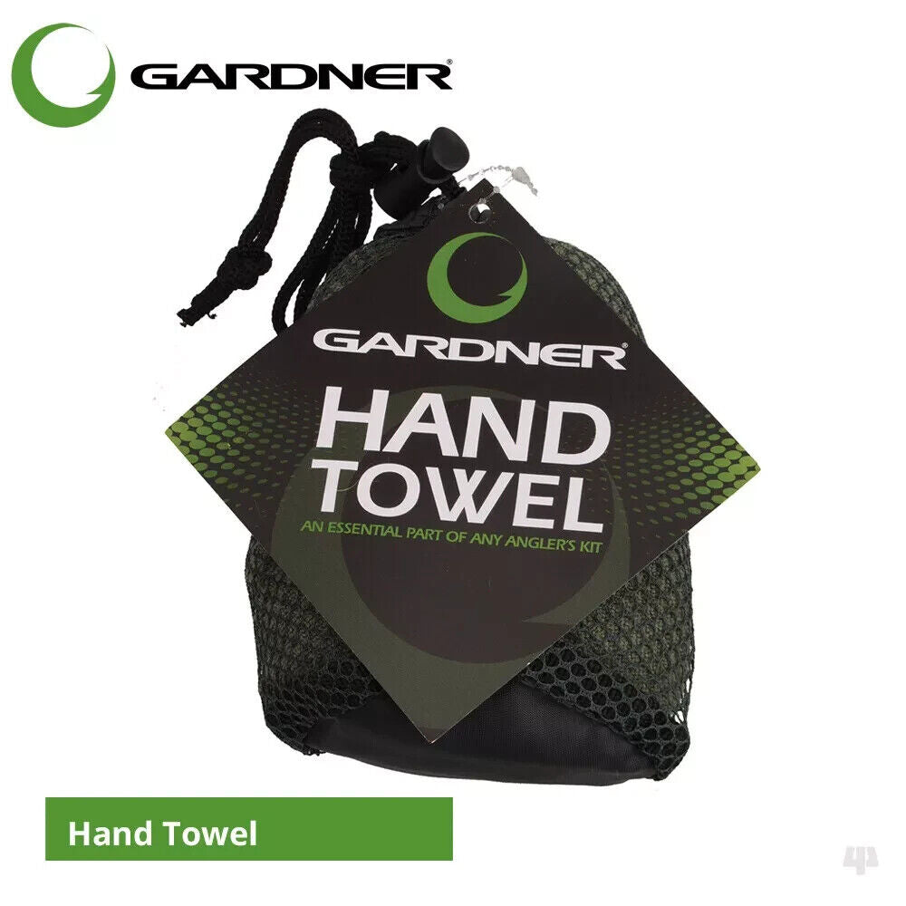 Gardner Tackle micro fibre fishing hand towel