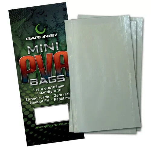 Gardner PVA tubes & solid PVA bags / Inc Mini, Micro / Carp fishing