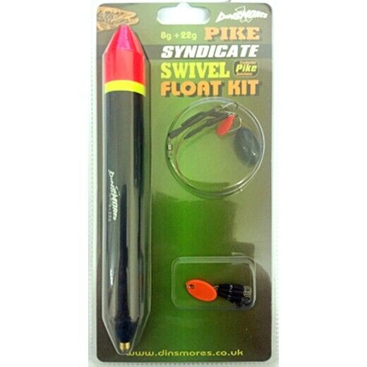 Dinsmores pike & predator terminal tackle range - Inc snap tackle, floats, more