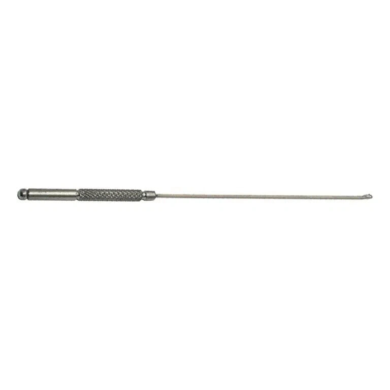 Super strong latching steel stringer / boilie needle