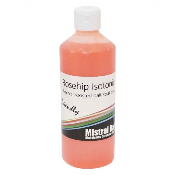 Mistral Baits Rosehip Isotonic boilies range - An all-time classic carp catcher
