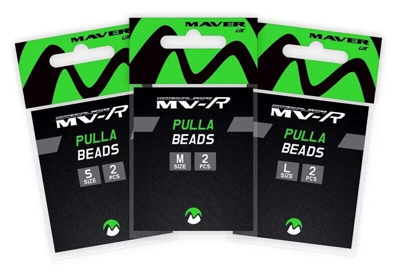 Maver Mv-R Pulla Beads - Match Fishing - Pole Beads -- All Sizes