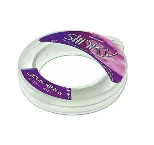 Gardner Slinky clear fishing line