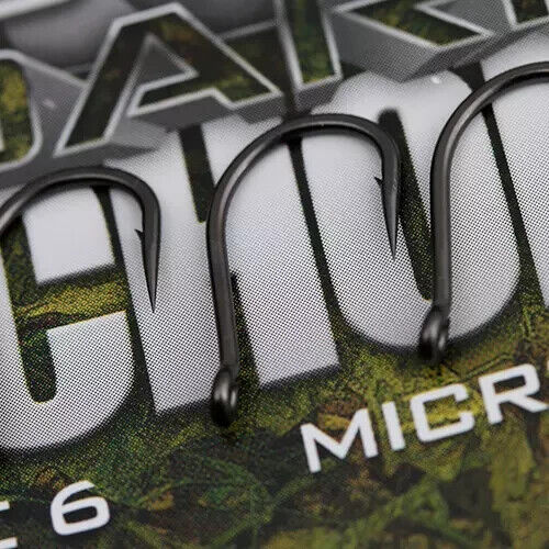 Gardner Covert Chod carp fishing hooks - Barbed, barbless - All sizes