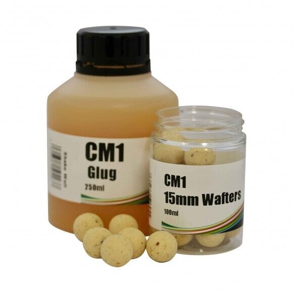 Mistral CM1 carp fishing boilies and bait range - For all year round use
