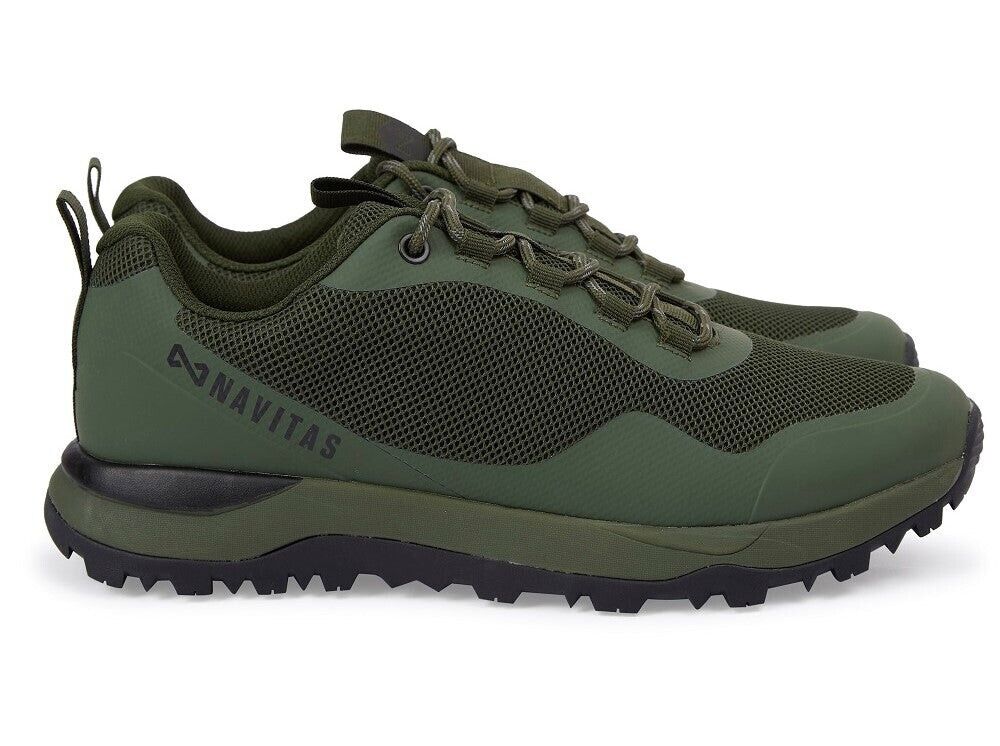 Navitas SQ1 Trainers and SQ1 High Tops - Green fishing shoes - All sizes