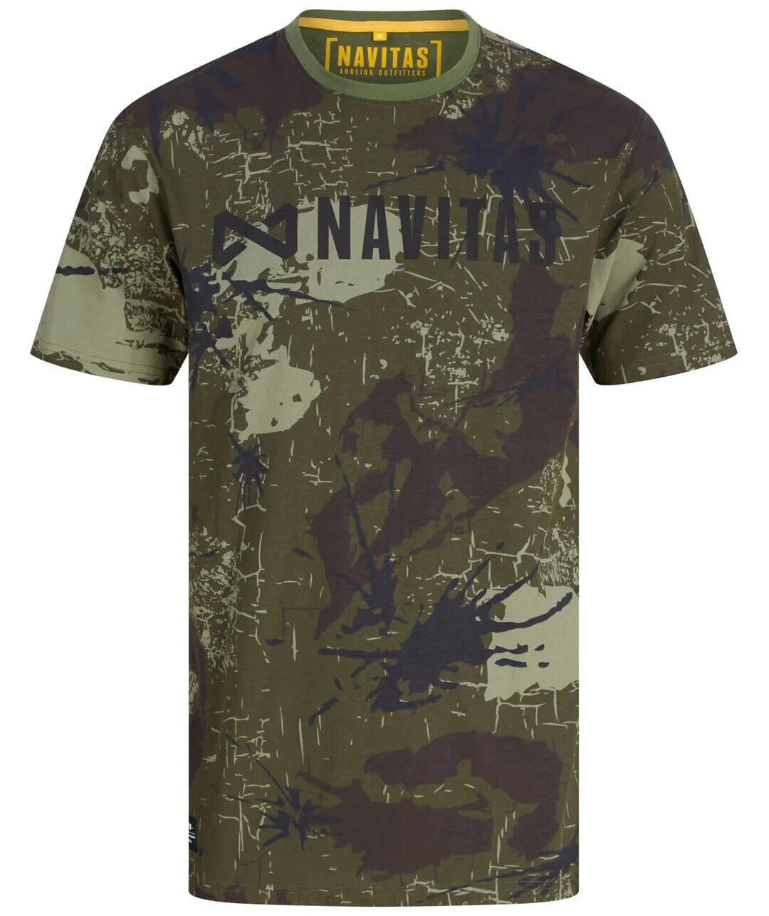Navitas T-Shirt range - Carp fishing tees - Short and long sleeve - All sizes