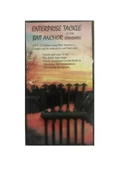 Enterprise Tackle Bait Anchors - Carp, Barbel, Chub Specimen Fishing