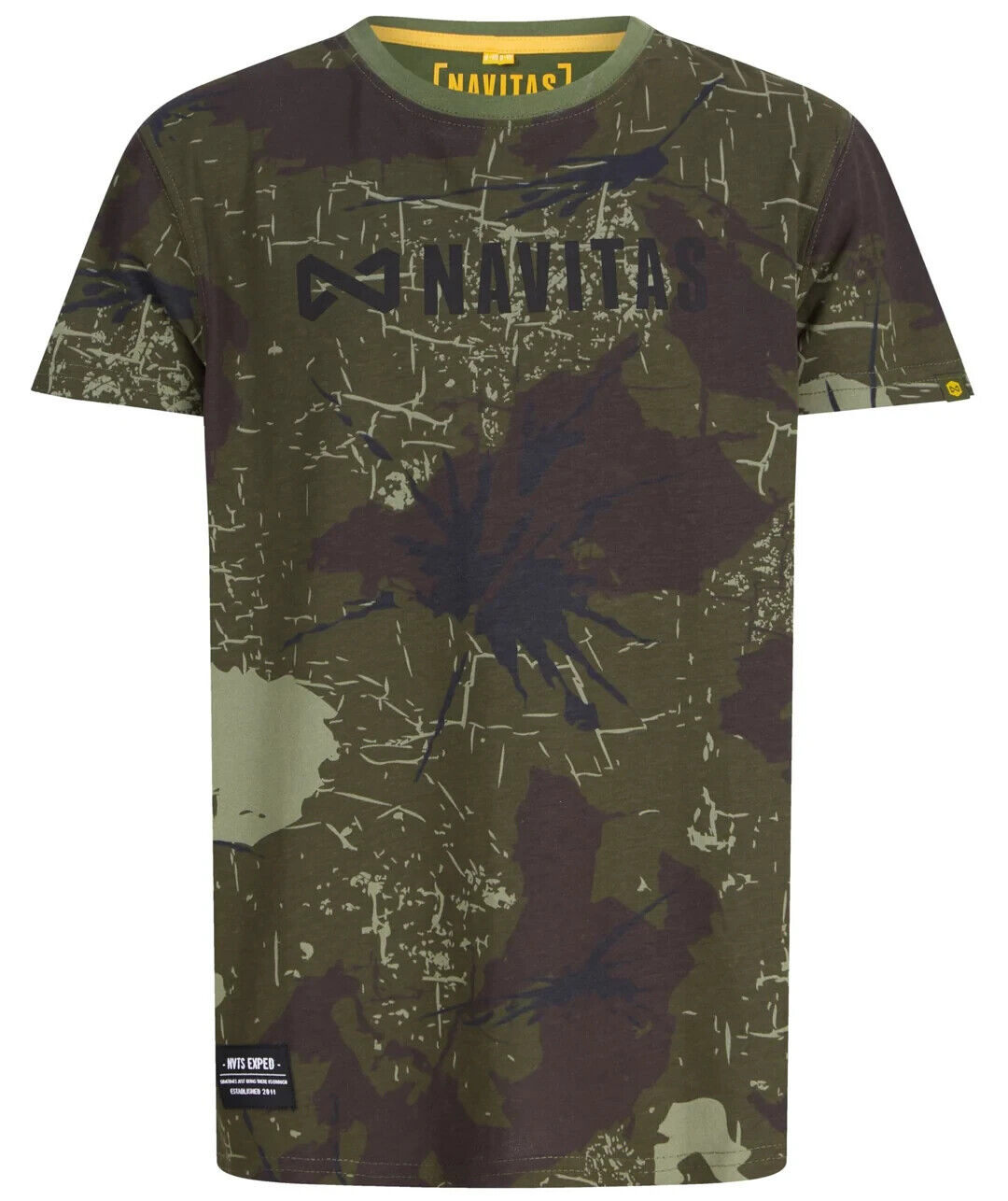 Navitas Kids' Camo Identity carp fishing hoodies, t-shirts and joggers