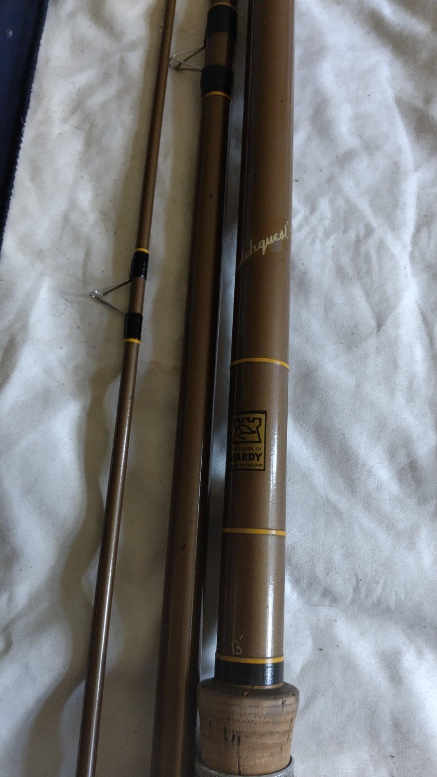 Hardy Matchquest 13ft Vintage Match Float Fishing Rod – Repaired – Ready to Fish