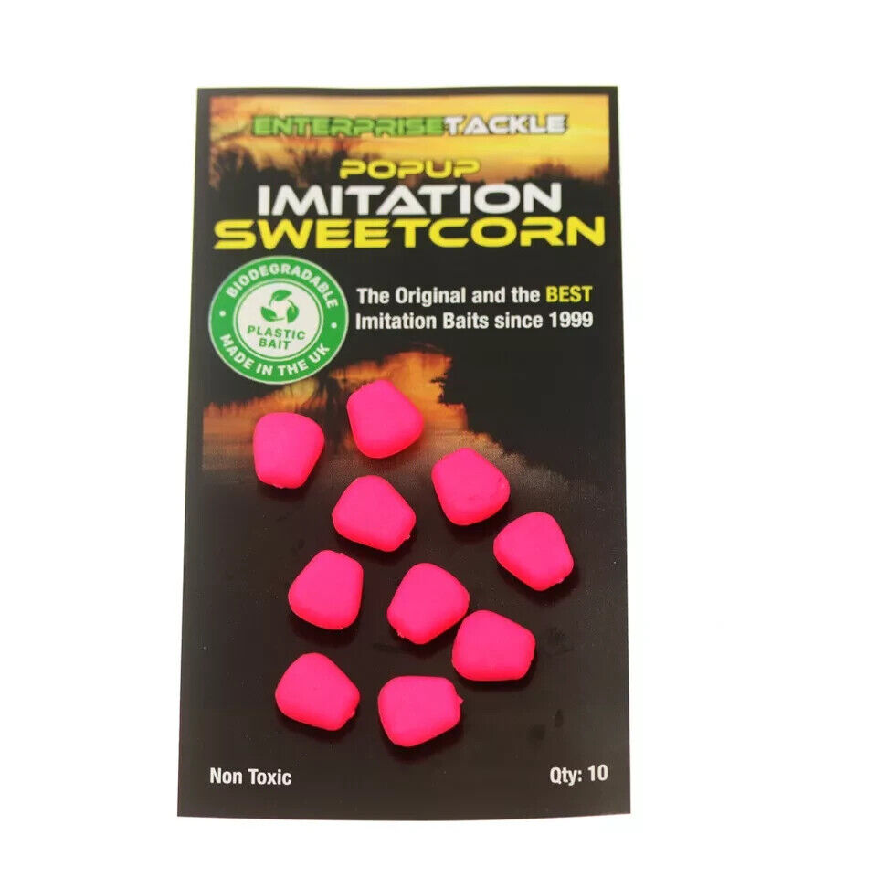 Enterprise Tackle imitation baits - Fake corn, boilies, maggots, casters, bread