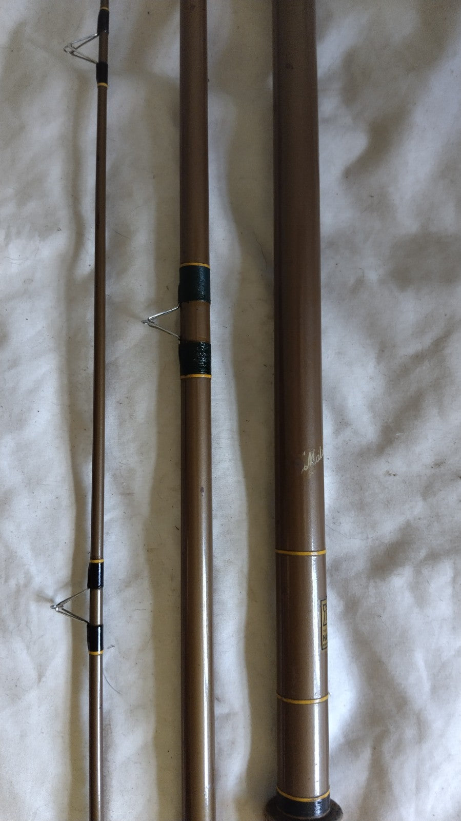 Hardy Matchquest 13ft Vintage Match Float Fishing Rod – Repaired – Ready to Fish