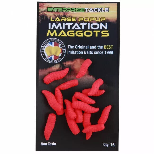 Enterprise Tackle imitation baits - Fake corn, boilies, maggots, casters, bread