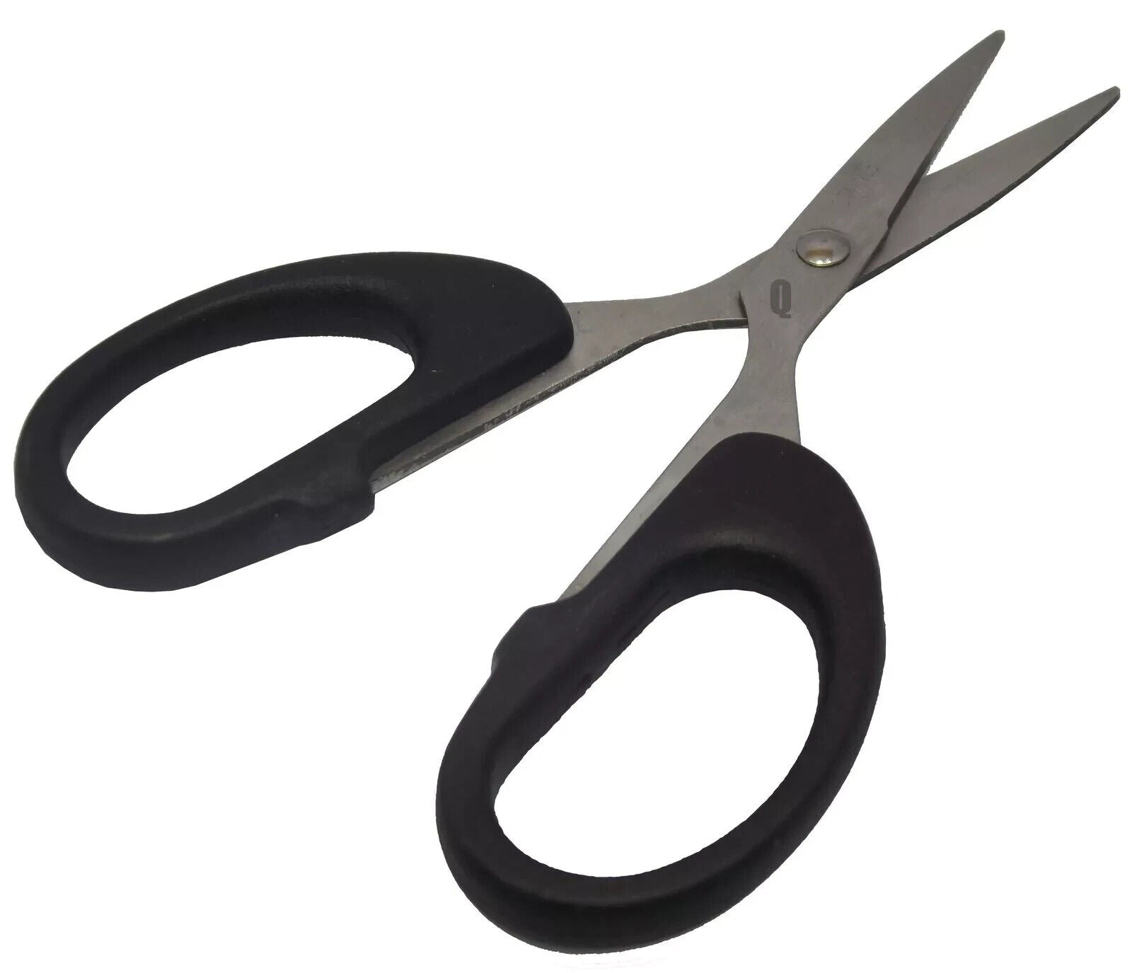 Stainless steel fishing braid scissors / braid blades