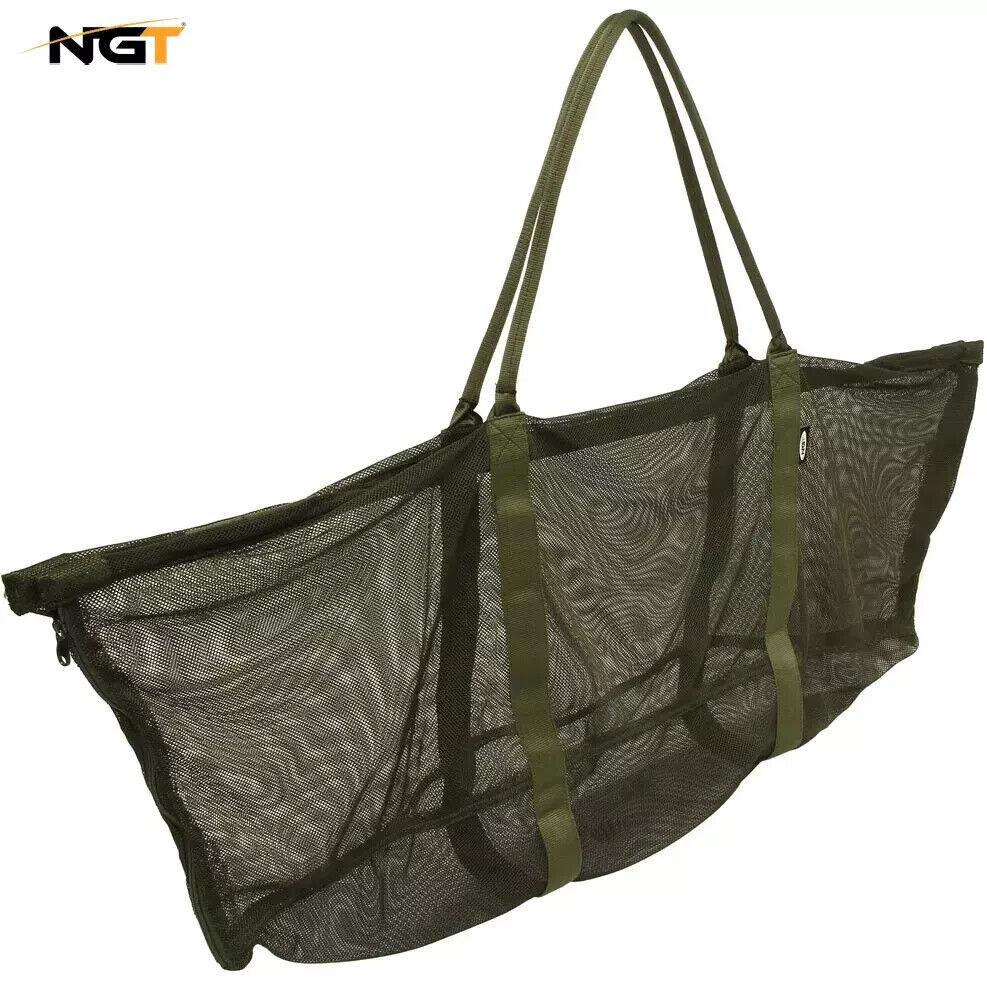 NGT Deluxe Carp Weigh Sling System Carp Fishing Tackle With Stink Bag 120 x 50cm