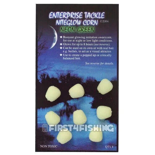 Enterprise Tackle imitation baits - Fake corn, boilies, maggots, casters, bread