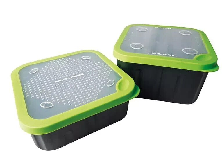 Maver Bait Box and Maggot Boxes - All Sizes